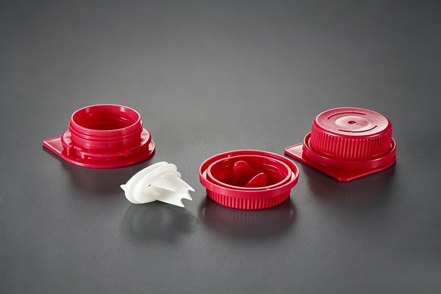 Bouchons de carton de jus